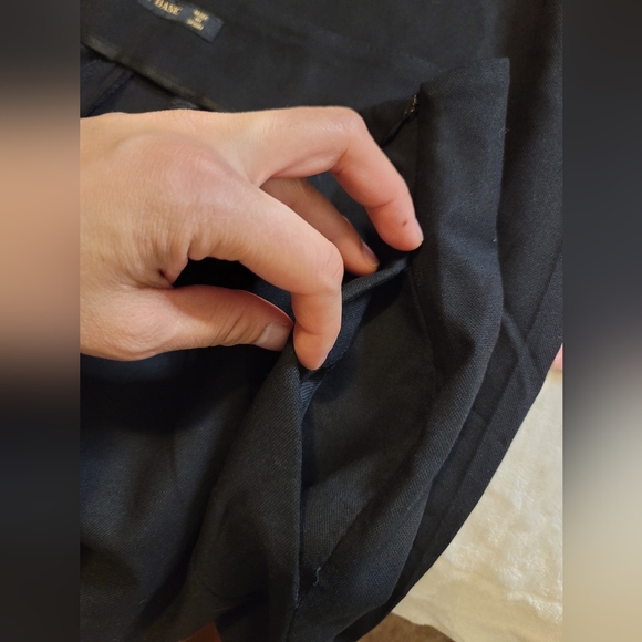 ZARA Black Capris Pants - Picture 6 of 7